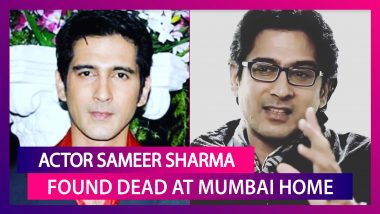 TV Actor Sameer Sharma Found Dead; Sooraj Pancholi Blasts News Channel In Disha Salian Case