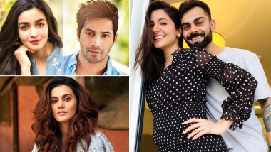 Anushka Sharma And Virat Kohli Expecting First Child: Alia Bhatt, Varun Dhawan, Taapsee Pannu And Others Congratulate The Power Couple