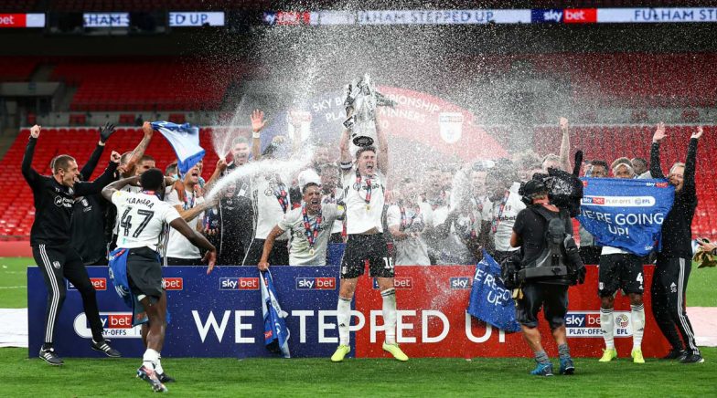 Championship Play-Off Final 2020: Fulham Secure Premier League Promotion After Win Over Brentford