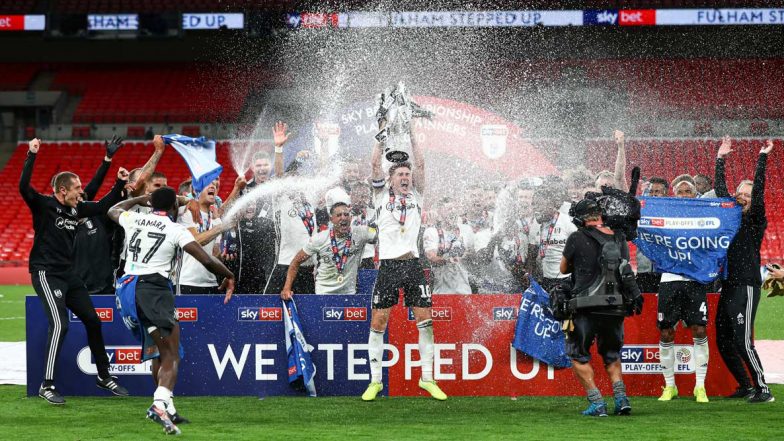 Championship Play-Off Final 2020: Fulham Secure EPL Promotion Following 2–1 Win Over Brentford in Football’s Richest Game