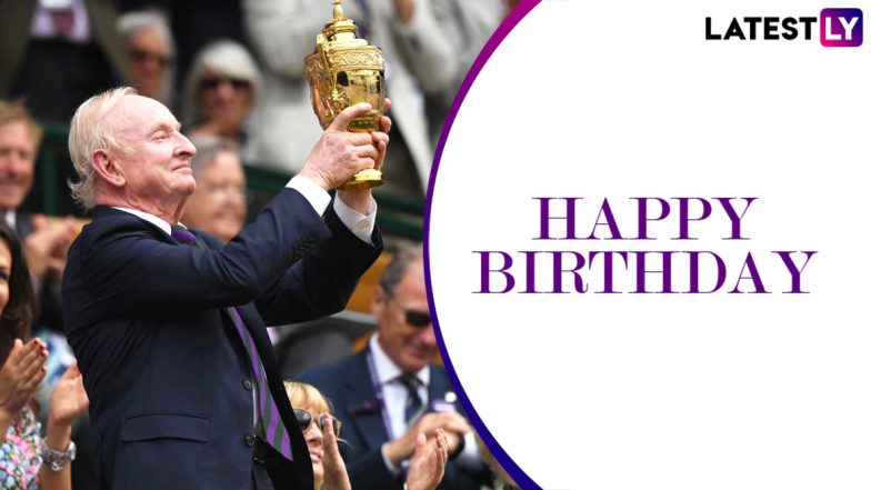 Rod Laver 82nd Birthday Special: Lesser-Known Facts About Australian Tennis Legend