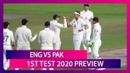 ENG vs PAK, 1st Test 2020 Preview: England, Pakistan Face-Off In Series Opener In Manchester