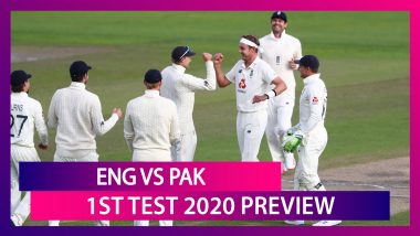 ENG vs PAK, 1st Test 2020 Preview: England, Pakistan Face-Off In Series Opener In Manchester