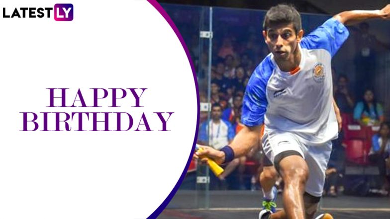 Saurav Ghosal Birthday Special: Celebrating Indian Legend's Career As Squash Icon Turns 40