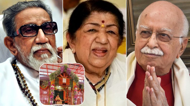 Ram Mandir Bhumi Pujan: Lata Mangeshkar Remembers Late Balasaheb Thackeray and BJP’s LK Advani 