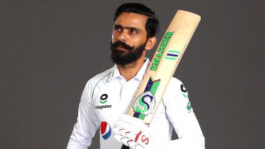 Fawad Alam Makes Test Comeback After 10 Years During ENG vs PAK 2nd Test, Fans Congratulate Pakistan Batsman