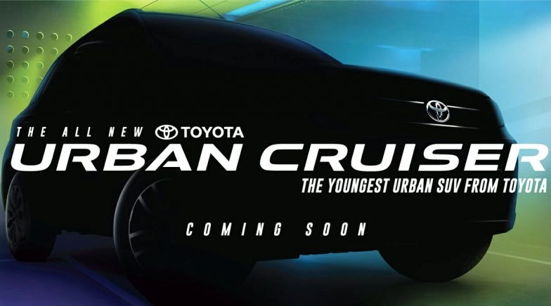 Toyota's Urban Cruiser Sub-Compact SUV Nameplate Officially Announced