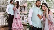Miya George And Ashwin Philip Engagement: Malayalam Actress Shares Gorgeous Pics From The Ceremony (View Pics)