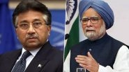 Pervez Musharraf-Manmohan Singh Deal as Best Solution for Kashmir Dispute Between India And Pakistan, Says USIP Report