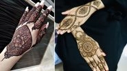 New Janmashtami 2020 Mehendi Designs: Quick Arabic, Rajasthani and Vine-Style Mehndi Patterns You Can Try for Gokulashtami