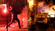PSG Fans Riot in Streets of Paris After Club's Champions League Final Loss to Bayern Munich in Lisbon (See Photos and Videos)