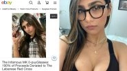 Ex-Porn Star Mia Khalifa Auctions Her 'Infamous' Glasses on eBay To Raise Money for Lebanon's Beirut Explosion Victims