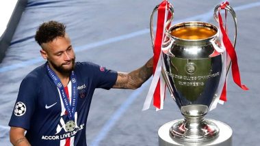 UCL 2019–20 Final: Neymar’s PSG Mission Ends in Tears As Paris Saint Germain Fall Short Against Bayern Munich in Champions League