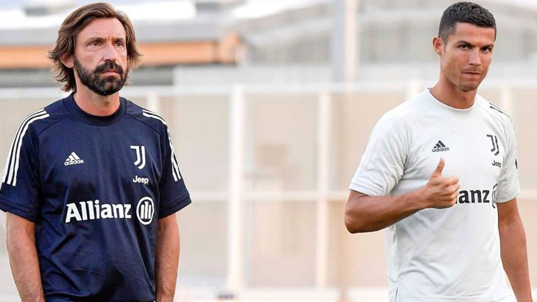 Andrea Pirlo Speaks About Cristiano Ronaldo Allegedly Flouting COVID-19 Regulations, Says He is a Free Citizen