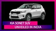 Kia Sonet World Premiere: Kia Sonet SUV Unveiled in India; Expected Prices, Features & Specs