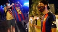 Lionel Messi to Leave Barcelona: Angry Messi Fans Ask for Club President Josep Bartomeu&rsquo;s Resignation