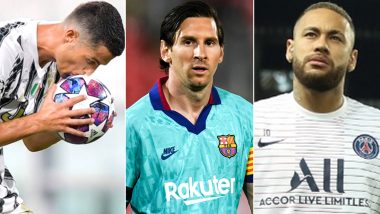 Highest-Paid Footballers in 2020: Cristiano Ronaldo, Lionel Messi, Neymar and Other Top Earners in Football (Check Full List)