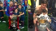 Lionel Messi and Family Images & HD Wallpapers Celebrating Titles Won With Barcelona FC at Camp Nou Go Viral!
