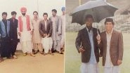 Missing Sachin Tendulkar and Vinod Kambli Found! Master Blaster Replies to WV Raman With Their Pic From Indian National Team's Traditional Wear Photoshoot in 1993