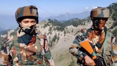 Indian Army Deploys Riflewomen Along LoC With Pakistan? Video Goes Viral