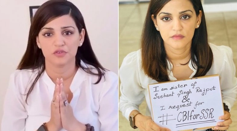 Sushant Singh Rajput Case: Shweta Singh Kirti Demands CBI Enquiry from PM Modi, Amit Shah 