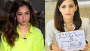 RIP Sushant Singh Rajput: Ankita Lokhande Joins Shweta Singh Kirti's Campaign of International Prayer Meet For Late Actor