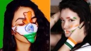 Independence Day 2020 Special Makeup Ideas: From Tricolour Eyeshadow to Indian Flag Face Makeup, Ways to Look Chic On August 15