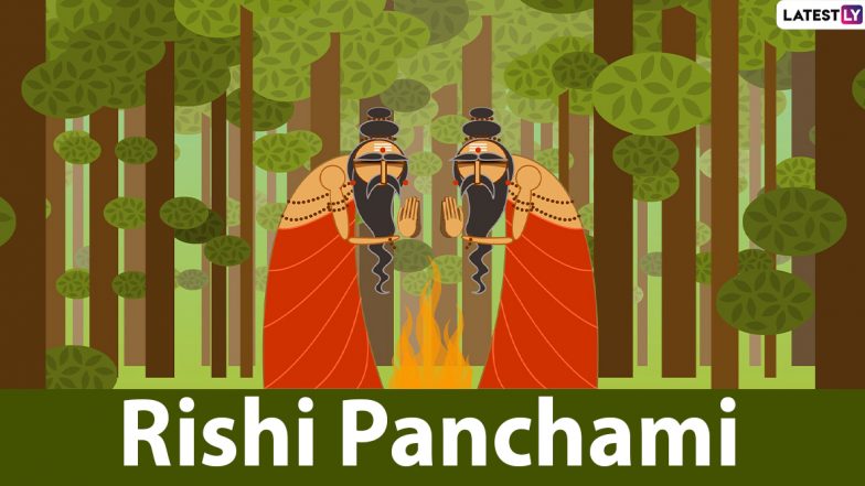 Rishi Panchami 2020 Date, Messages & Wishes: Know Why Rishi Panchami Is Celebrated, Holy Mantras and Fast Rituals