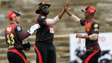 CPL 2020 Final: Trinbago Knight Riders Beat St Lucia Zouks by Eight Wickets to Lift Fourth Title