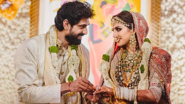 Rana Daggubati and Miheeka Bajaj Wedding Pics: Here Are the Inside Photos from Tollywood Couple’s Royal Marriage Ceremony!