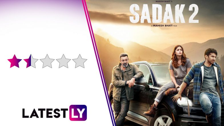Sadak 2 Movie Review: Sanjay Dutt, Alia Bhatt and Aditya Roy Kapur Take A Road Trip Straight to Dull-Ville