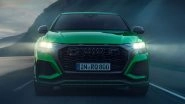 Audi RS Q8 SUV Launched in India at Rs 2.07 Crore; Features, Top-Speed, Specifications & Other Details
