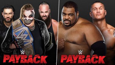 WWE Payback August 30, 2020 Live Streaming, Preview & Match Card: Bray Wyatt vs Braun Strowman vs Roman Reigns, Randy Orton vs Keith Lee & Other Matches to Watch Out For