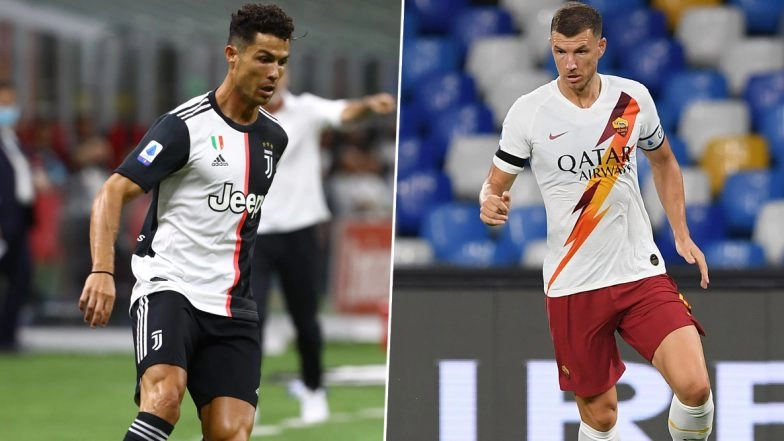 Juventus vs AS Roma, Serie A 2019–20: Cristiano Ronaldo, Edin Dzeko and Other Players to Watch Out in JUV vs ROM Football Match