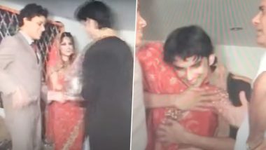 Video of Sushant Singh Rajput at Sister Shweta Singh Kirti’s Wedding Goes Viral