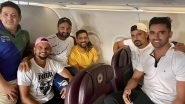 IPL 2020 Team News: MS Dhoni Reunites With Suresh Raina, Piyush Chawla & Other CSK Teammates Ahead of Training Camp for Indian Premier League 13 (View Pics and Videos)