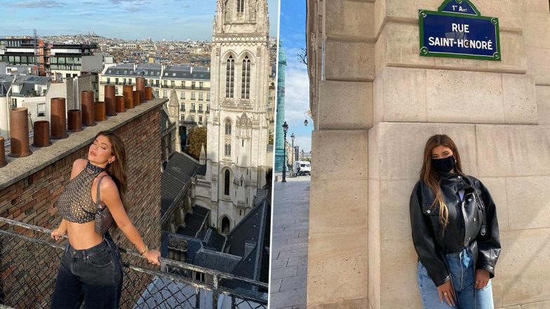 Kylie Jenner Shares a Pic 'Wearing Mask' After Getting Trolled For Posing In Paris Not Wearing One! (View Posts)