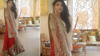 Rana Daggubati - Miheeka Bajaj Wedding: The Bride Wears Her Mother's Wedding Outfit for One of Her Marriage Ceremonies (View Pic)