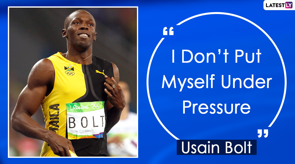 Usain Bolt Quotes With HD Images: 10 Powerful Sayings by the World's ...