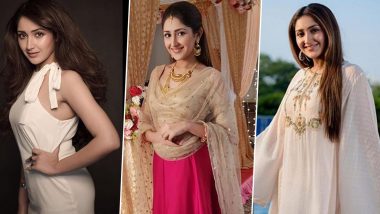 Sayyeshaa Saigal Birthday Special: 7 Pics Of The Stunning South Beauty That Will Make You Upgrade Your Wardrobe ASAP!