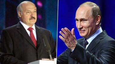 Belarus Crisis: Russia Hints at Intervention Amid Protests Over 'Rigged' Elections, Says 'Confident of Swift Resolution'