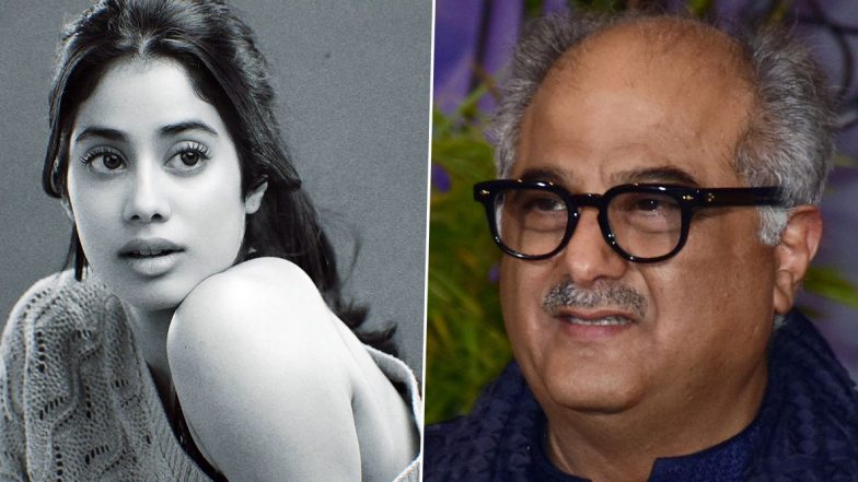 Janhvi Kapoor To Team Up With Father Boney Kapoor Once Again For Malayalam Thriller Helen's Bollywood Remake? (Deets Inside)