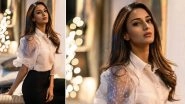 Erica Fernandes Resumes Shooting for Kasautii Zindagii Kay 2; Reveals She Has Moved Her Parents Into a New House to Keep Them Safe (Details Inside)