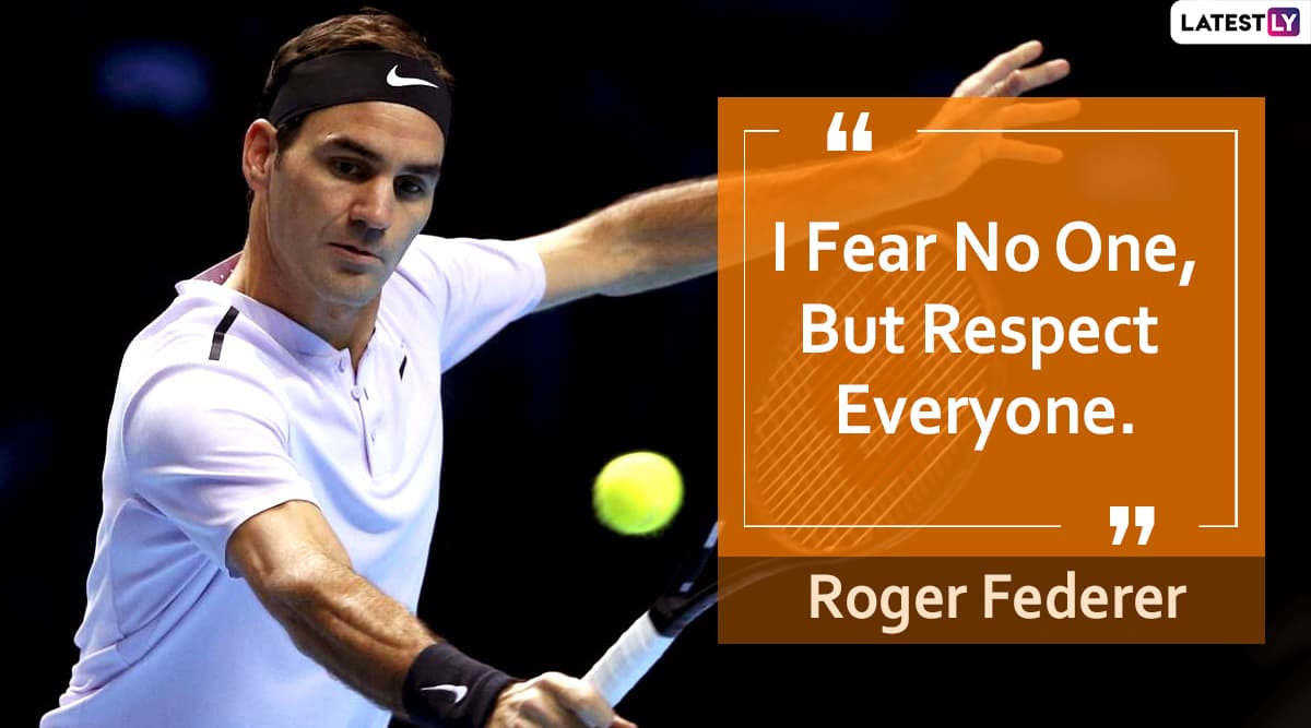 Roger Federer Quotes With HD Images: Inspirational Sayings ...