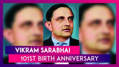 Vikram Sarabhai 101st Birth Anniversary: Here Are Interesting Facts About Founder of ISRO