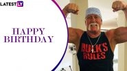 Hulk Hogan Birthday Special: From Being a Professional Musician to Once Getting Arrested, Here Are Seven Interesting Facts About WWE Hall of Famer