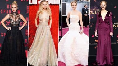 Jennifer Lawrence Birthday Special: 10 Times the Hunger Games Actress Flaunted her Love for Dior Like No One Else (View Pics)