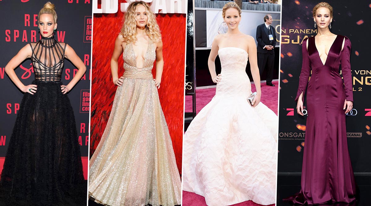 Jennifer Lawrence Birthday Special 10 Times The Hunger Games Actress Flaunted Her Love For Dior Like No One Else View Pics Latestly