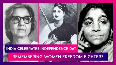 Independence Day 2020:  5 Women Freedom Fighters Of India You Should Know