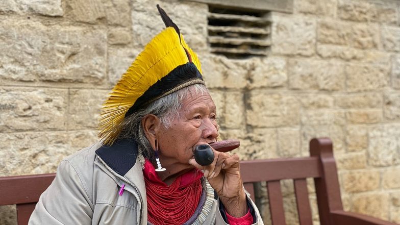 Brazil Indigenous Chief Raoni Metuktire Tests Positive for COVID-19